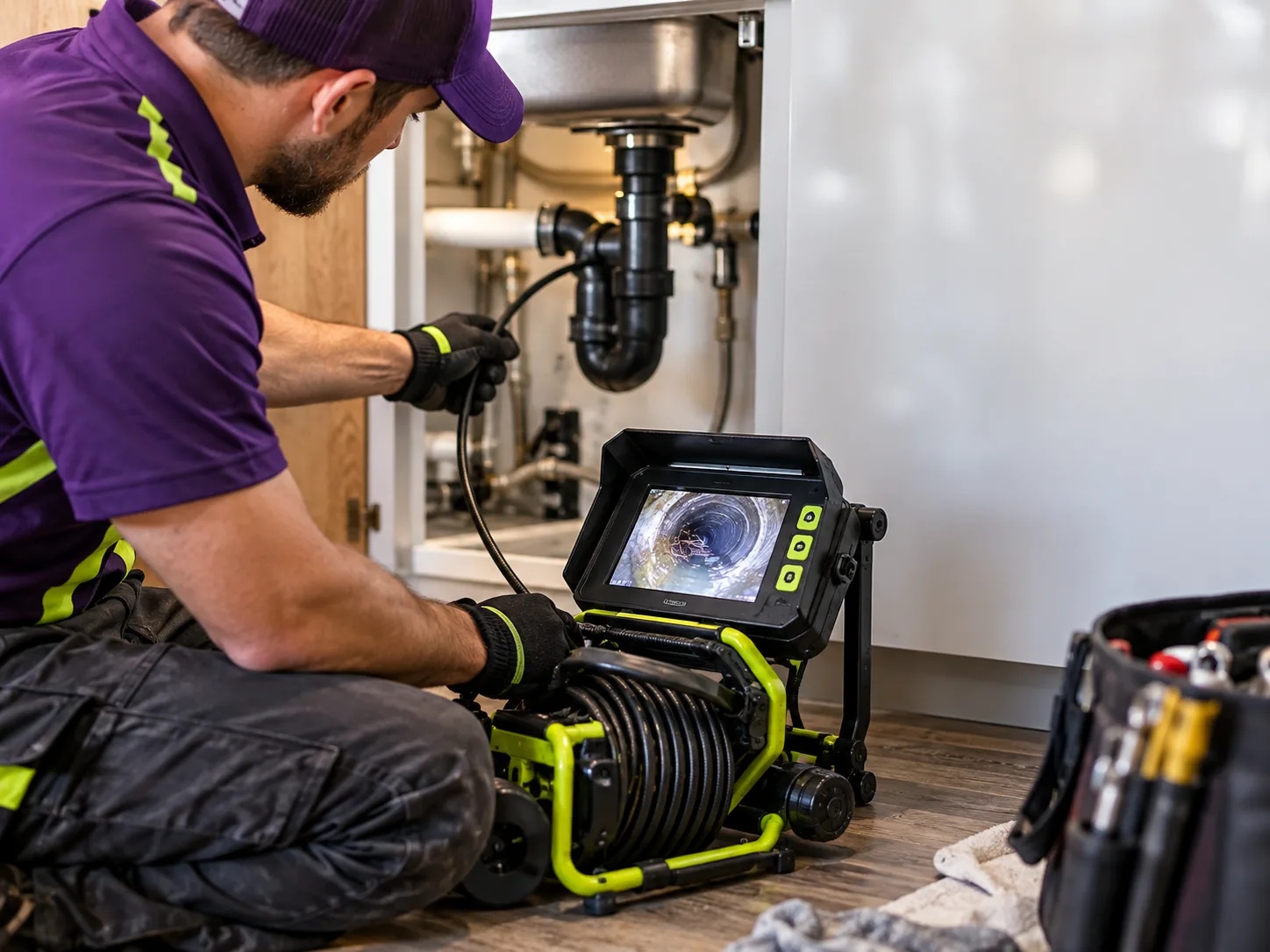 Drain Cleaning company in Elmer, OK